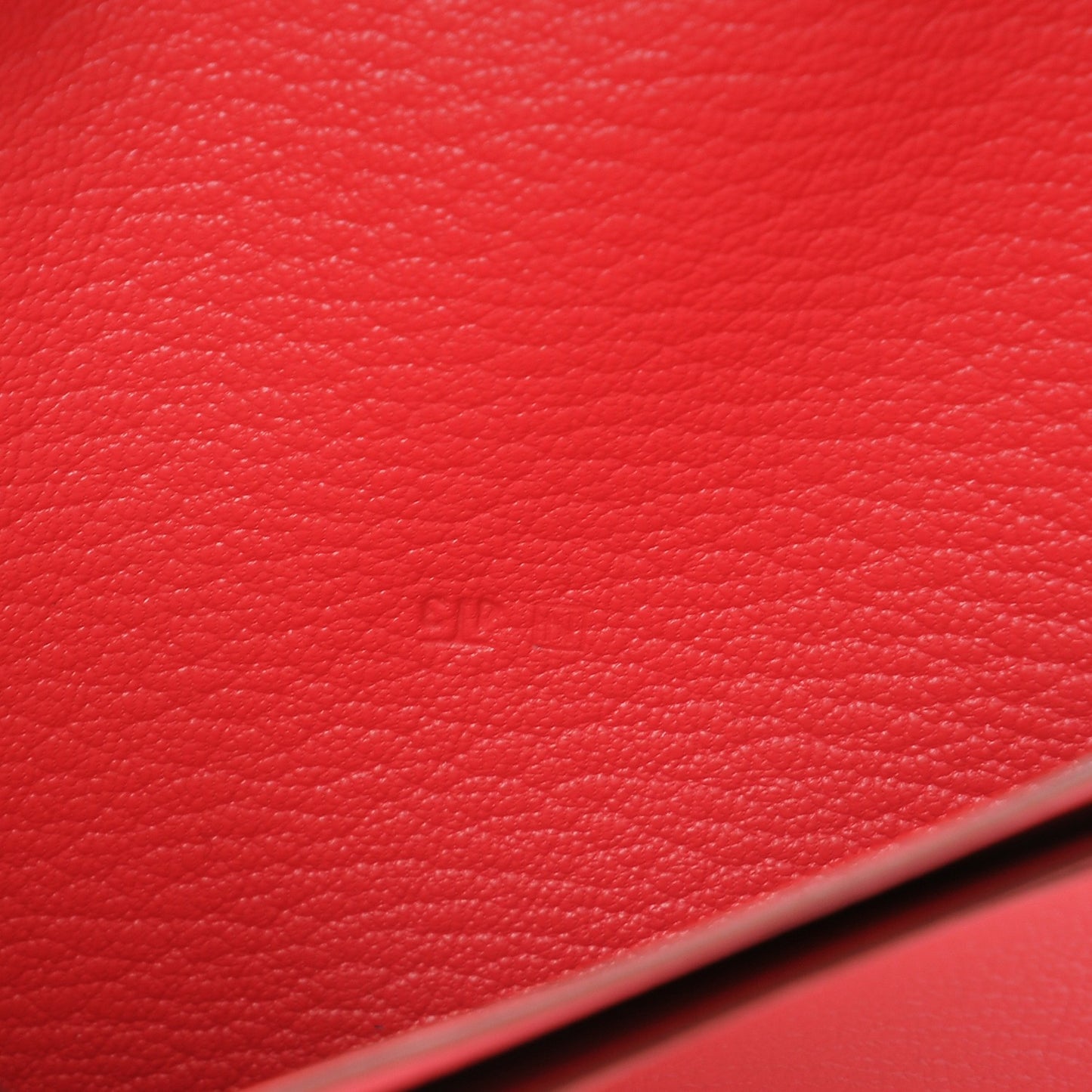 Chevre Mysore Evelyne Long Wallet Bougainvillea