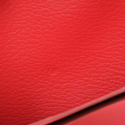 Hermes Chevre Mysore Evelyne Long Wallet Bougainvillea 6 of 8