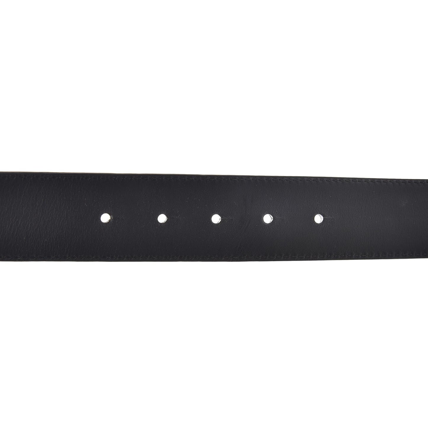 Calfskin Palazzo Medusa Belt 100 40 Black