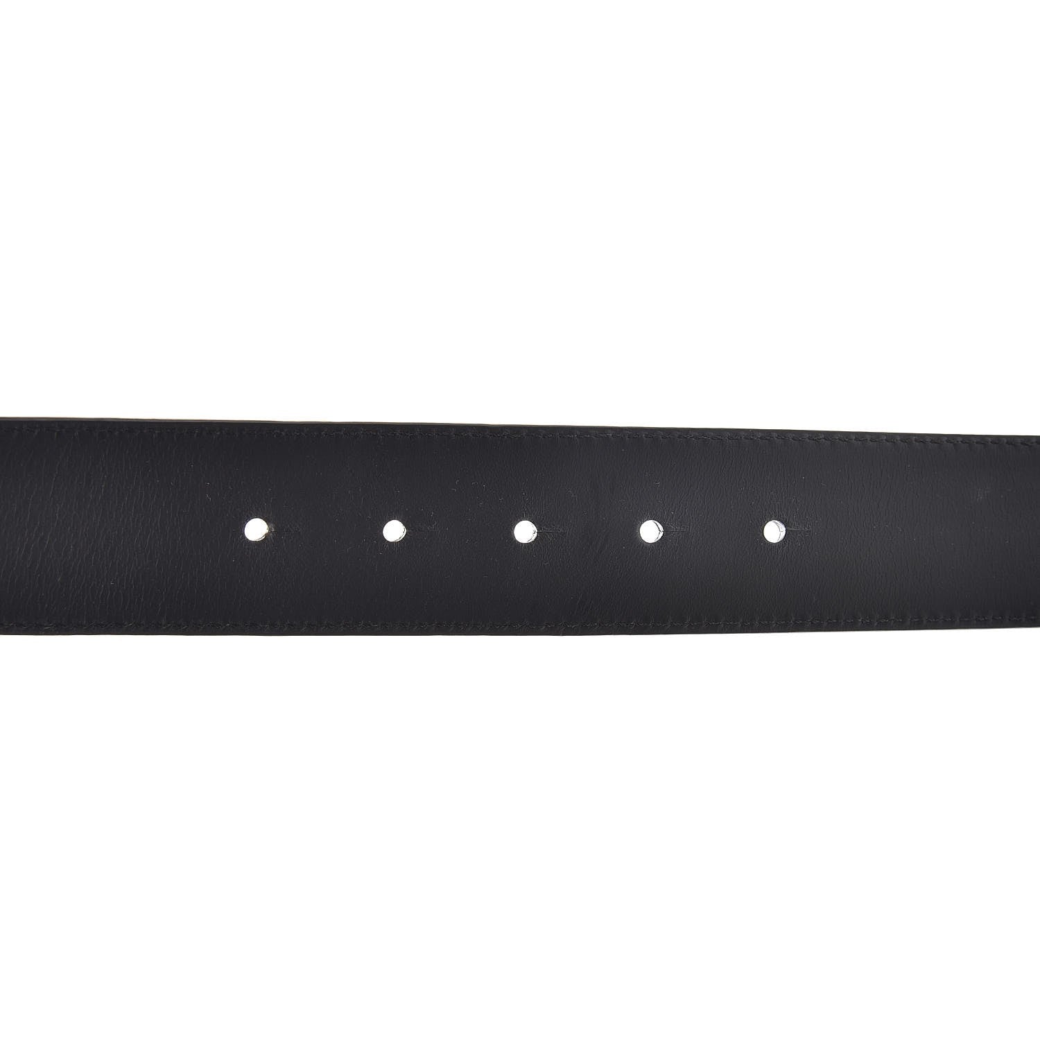 Versace Calfskin Palazzo Medusa Belt 100 40 Black 7 of 8