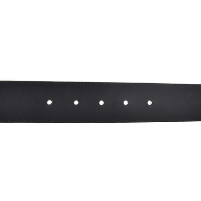 Versace Calfskin Palazzo Medusa Belt 100 40 Black 7 of 8