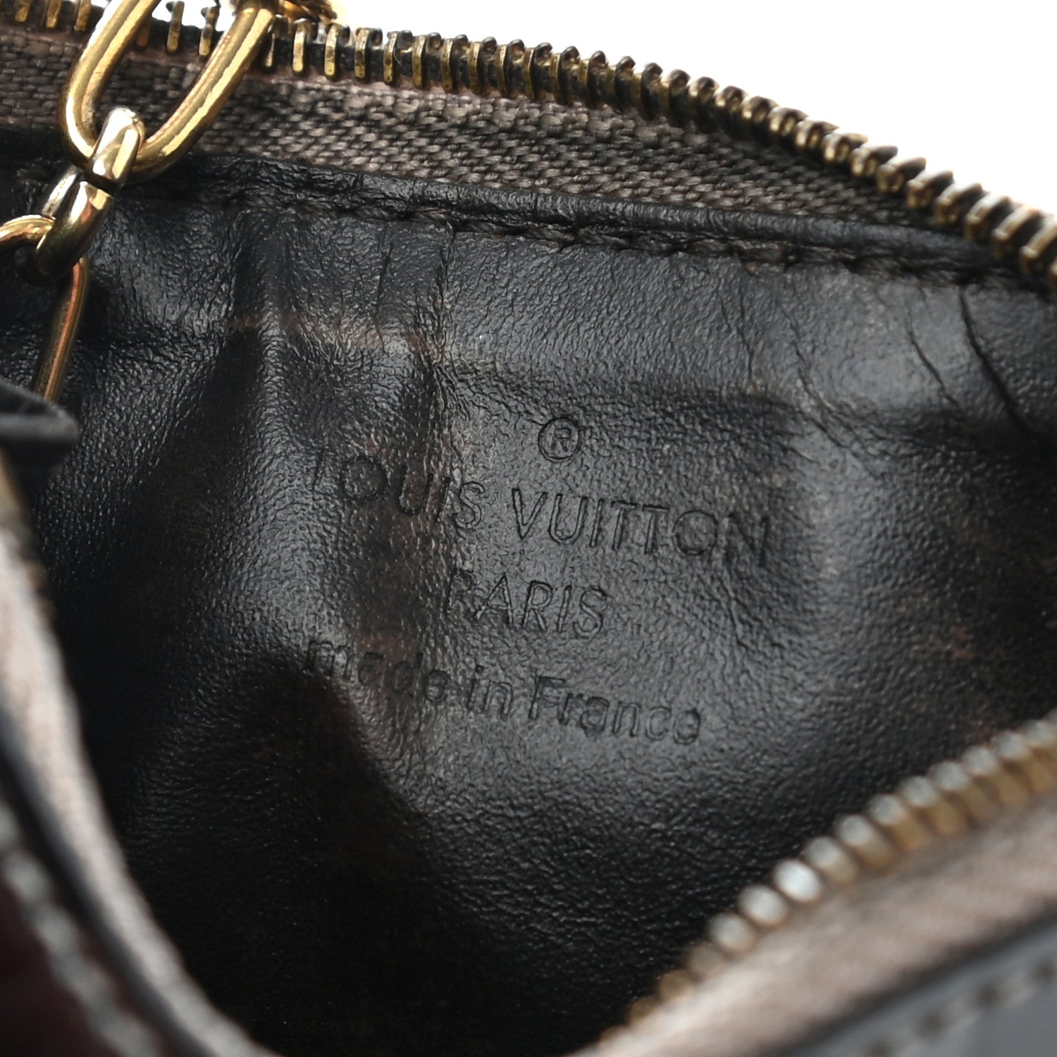 Louis Vuitton Vernis Key Pouch NM 7 of 10