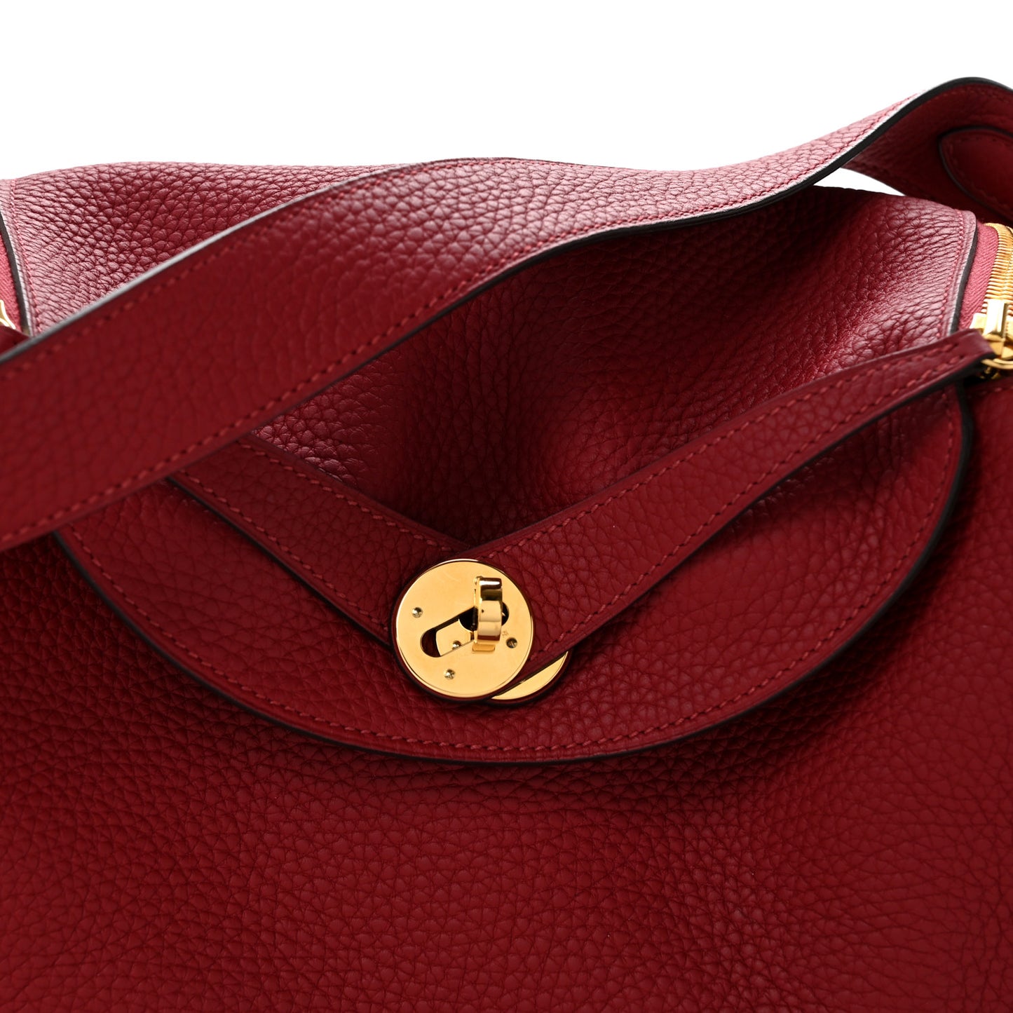 Taurillon Clemence Lindy 30 Rouge Grenat