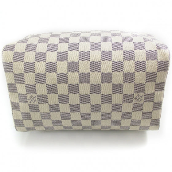 Louis Vuitton Damier Azur Speedy 25 4 of 9