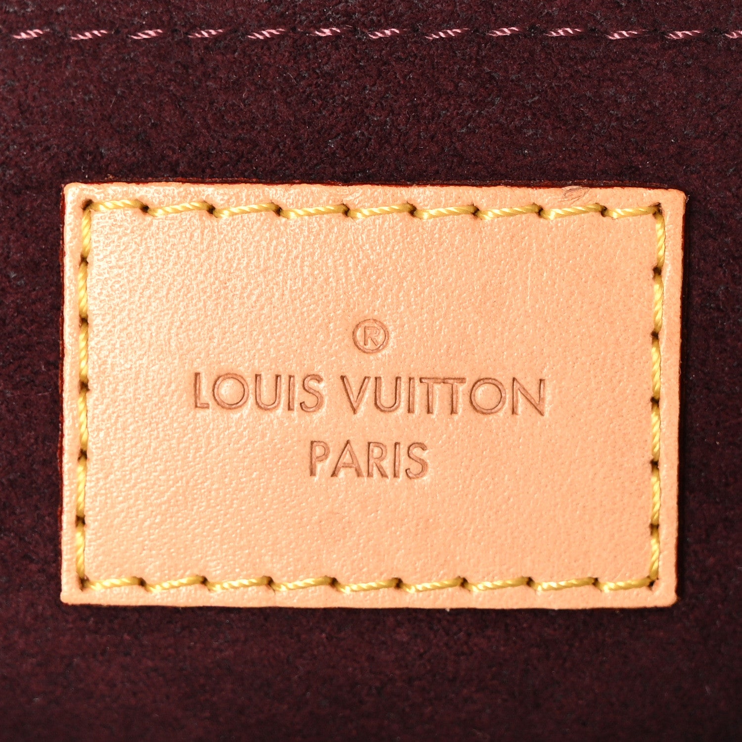 Louis Vuitton Monogram Montaigne BB 6 of 9