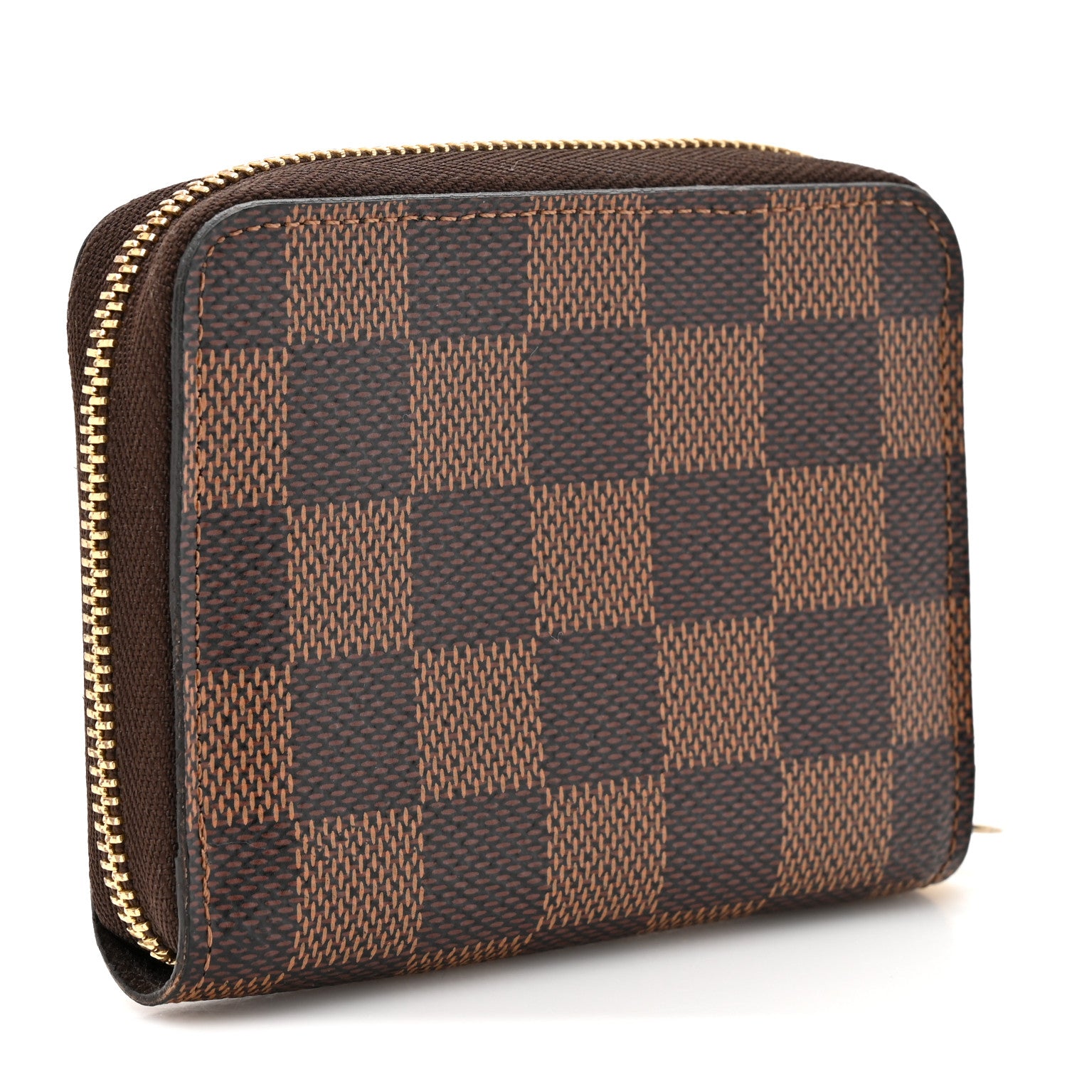 Louis Vuitton Damier Ebene Zippy Coin Purse 3 of 8