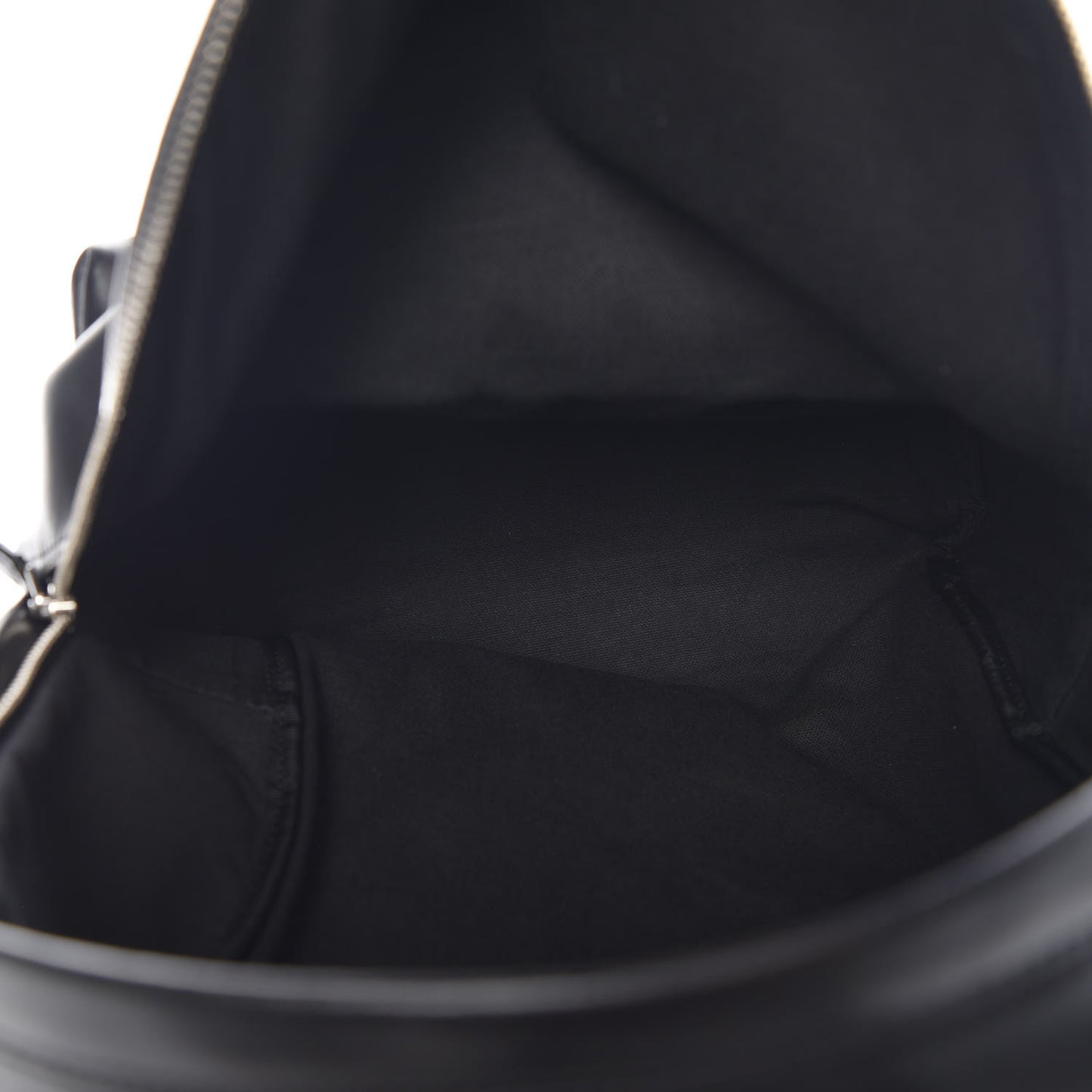 Calfskin Star Small Backpack Black