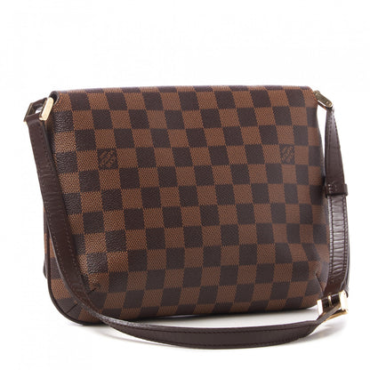 Louis Vuitton Damier Ebene Musette Tango 2 of 7