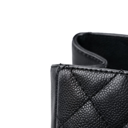 Chanel Caviar Quilted Grand Shopping Tote GST Black 24 of 24