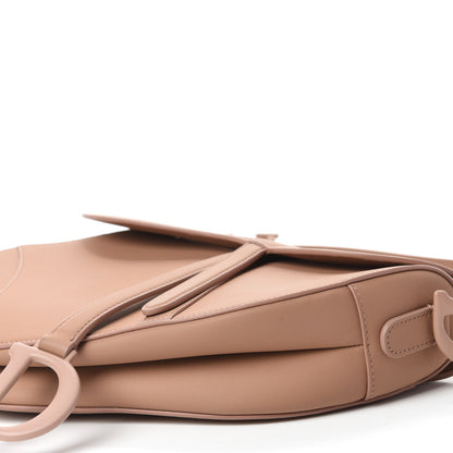 Christian Dior Ultra Matte Calfskin Saddle Bag Blush 7 of 11