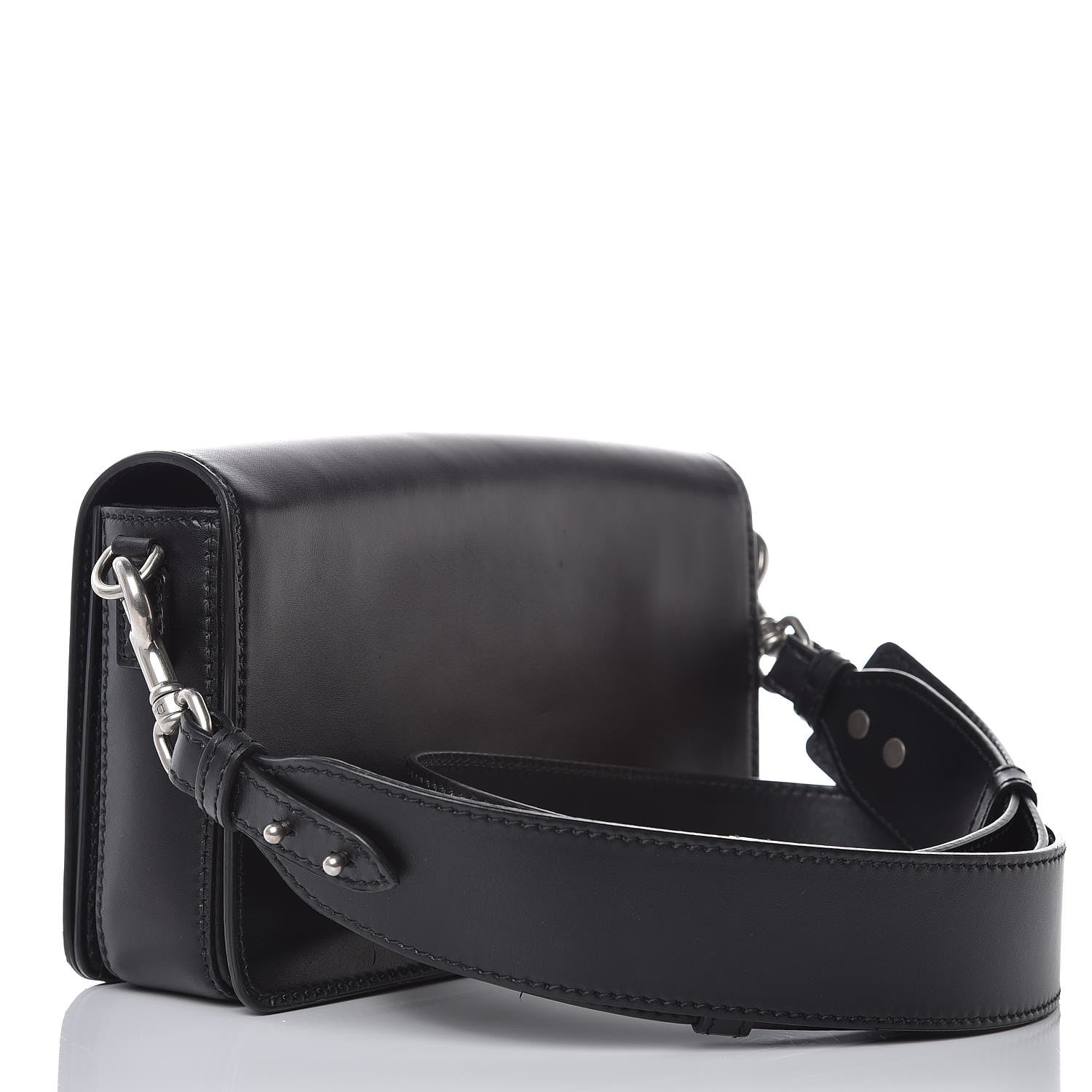 Christian Dior Smooth Calfskin Dio(r)evolution Flap Bag Black 3 of 9