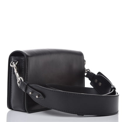 Christian Dior Smooth Calfskin Dio(r)evolution Flap Bag Black 3 of 9