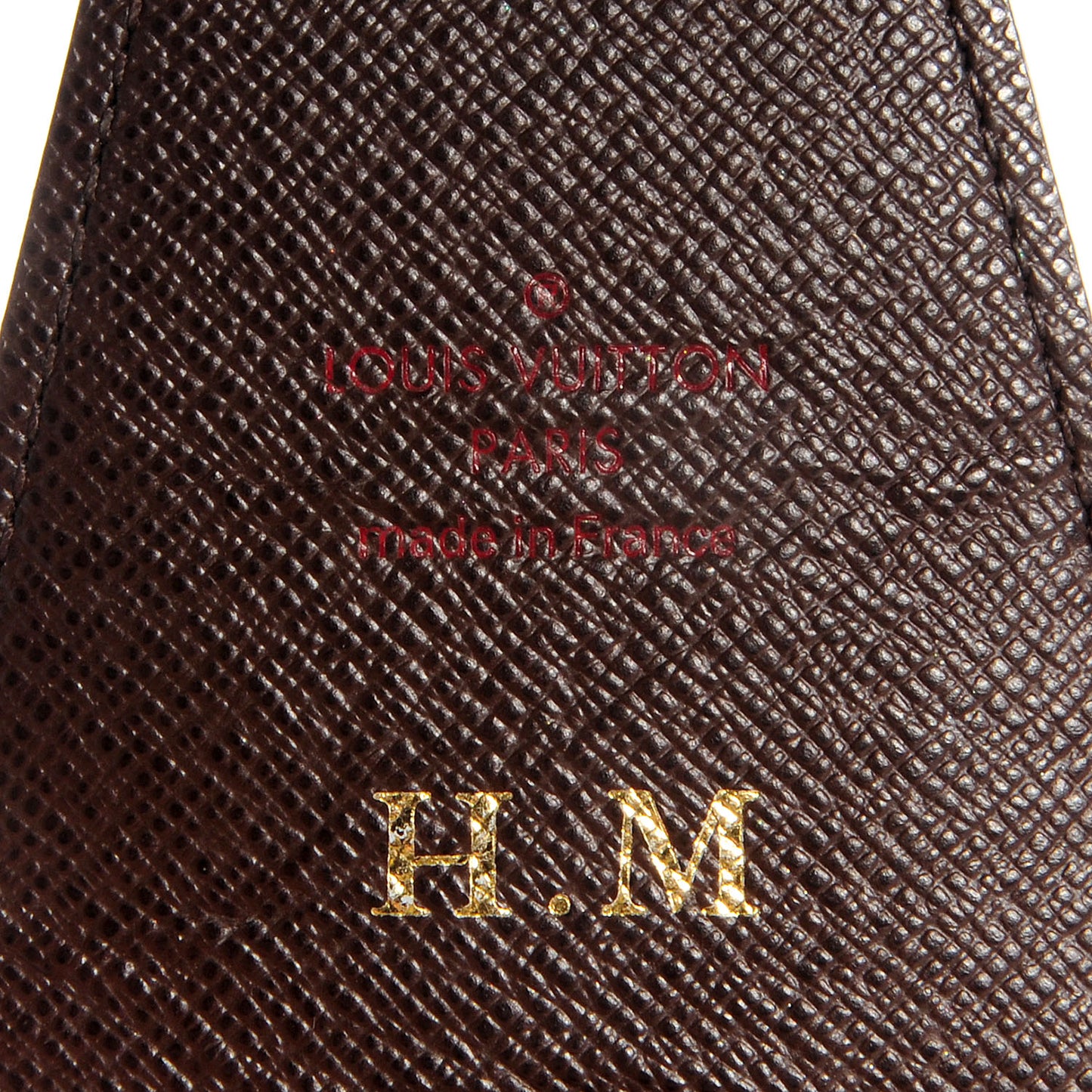 Damier Ebene Cigarette Case