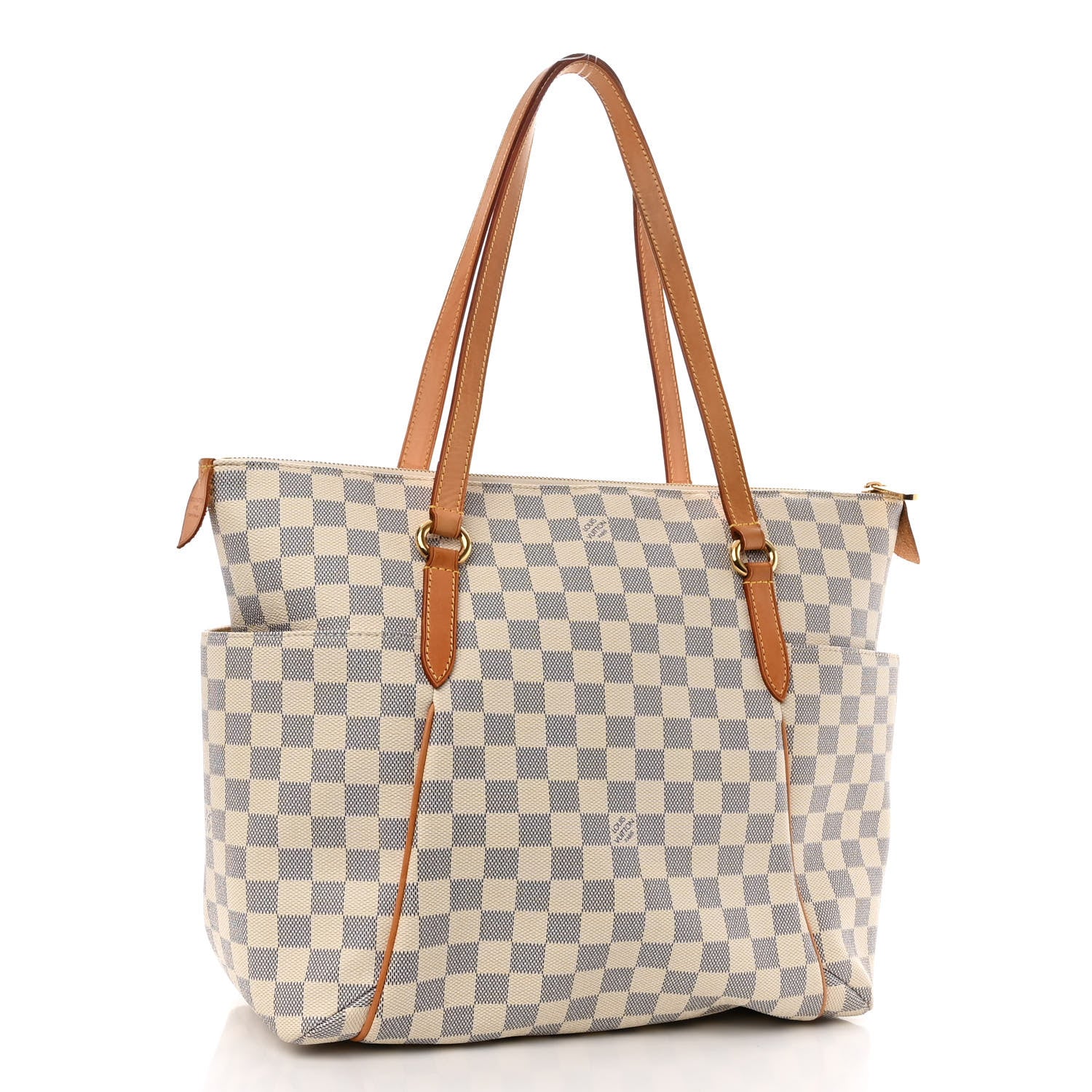 Louis Vuitton Damier Azur Totally MM 4 of 13