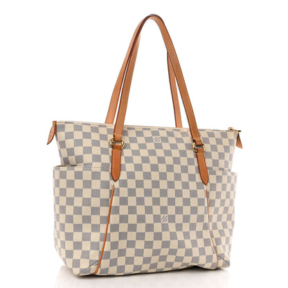 Louis Vuitton Damier Azur Totally MM 4 of 13