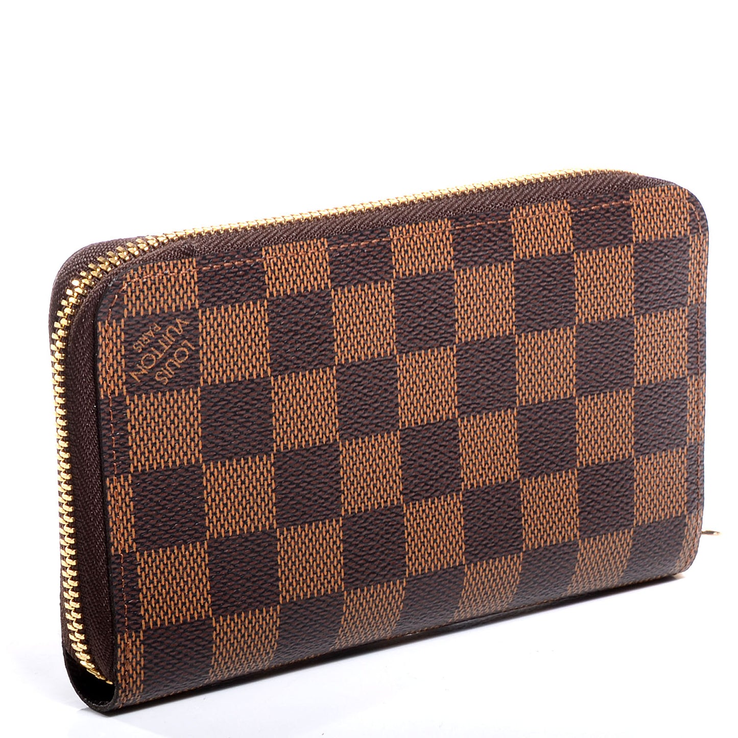 Damier Ebene Zippy Compact Wallet