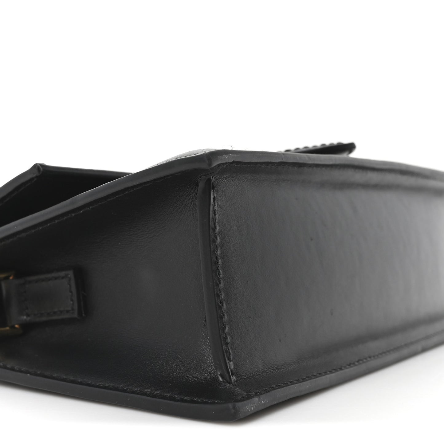 Smooth Calfskin Le Grand Bambino Black