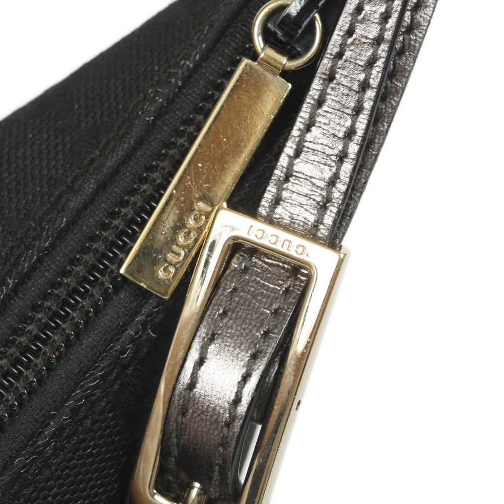 Monogram Small Shoulder Bag Black