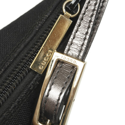 Gucci Monogram Small Shoulder Bag Black 4 of 9