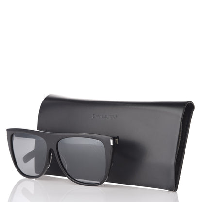 Saint Laurent SL1 Sunglasses Black 7 of 7