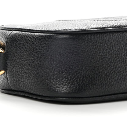Gucci Pebbled Calfskin Mini Soho Disco Bag Black 9 of 10