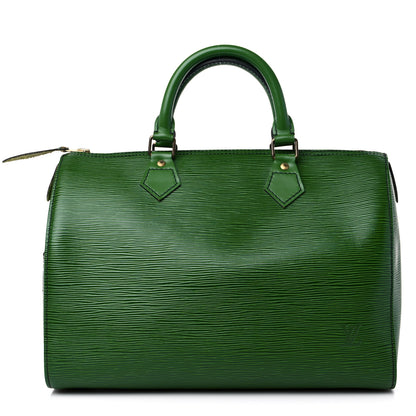 Louis Vuitton Epi Speedy 30 Borneo 1 of 20