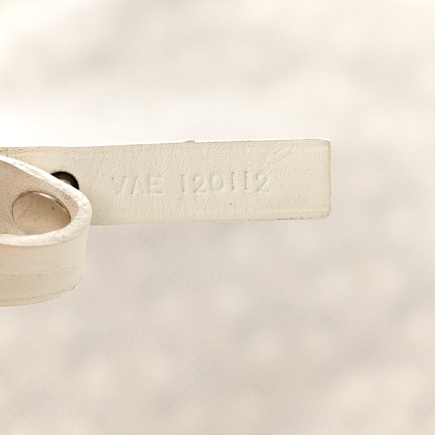 Goyardine Saint Louis PM White