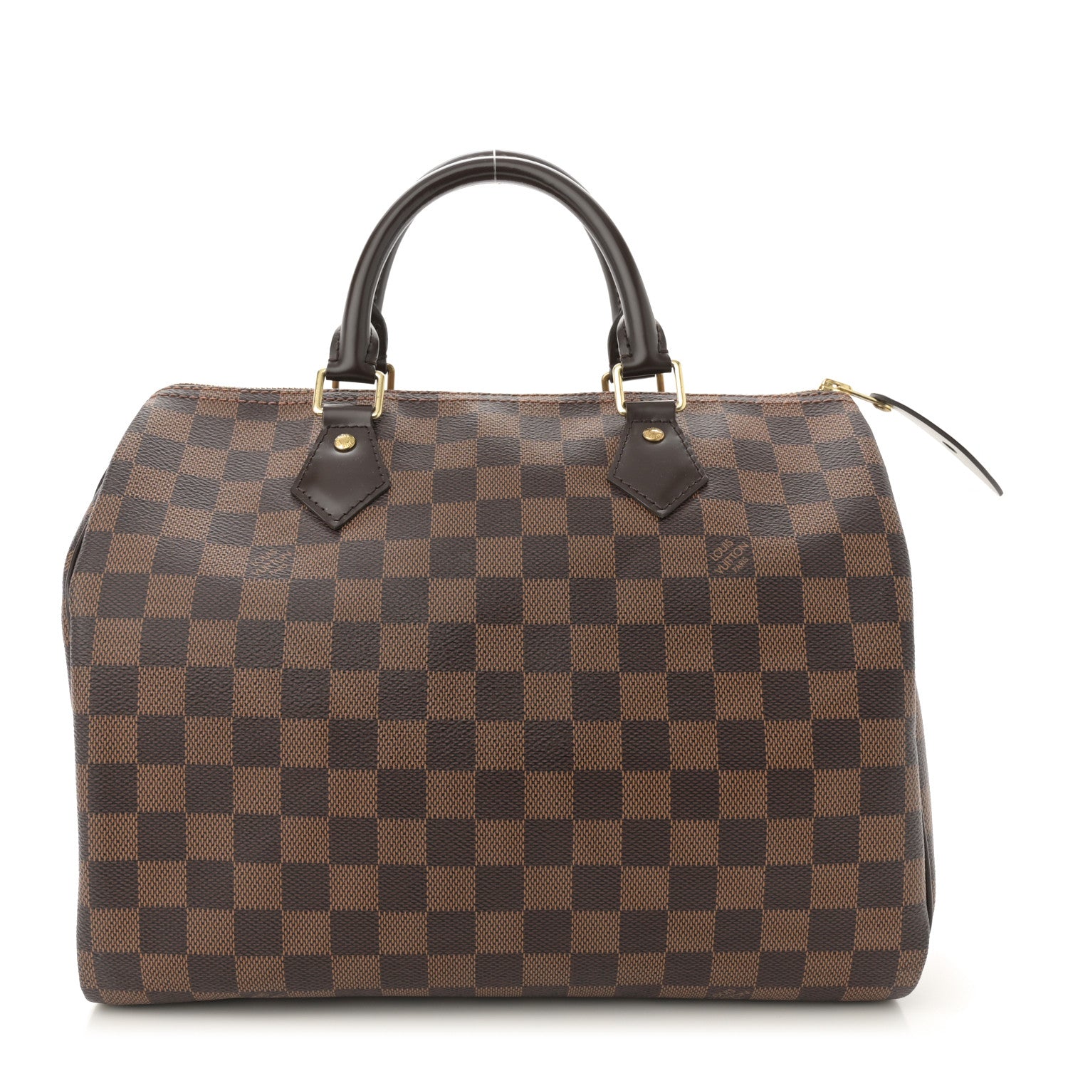 Louis Vuitton Damier Ebene Speedy 30 1 of 9