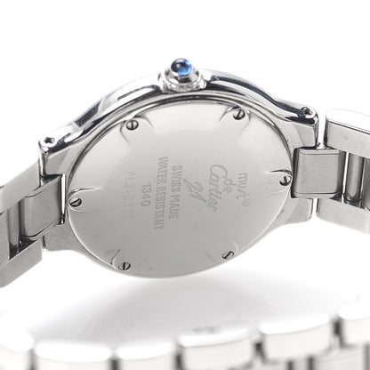 Cartier Stainless Steel 28mm Must De 21 Quartz Watch 6 of 8
