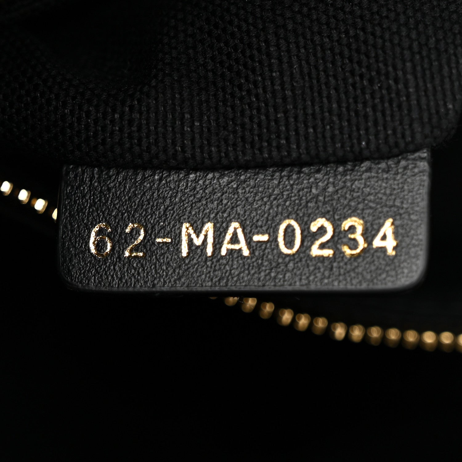 Christian Dior Calfskin Macro Cannage Small Book Tote Black 7 of 10