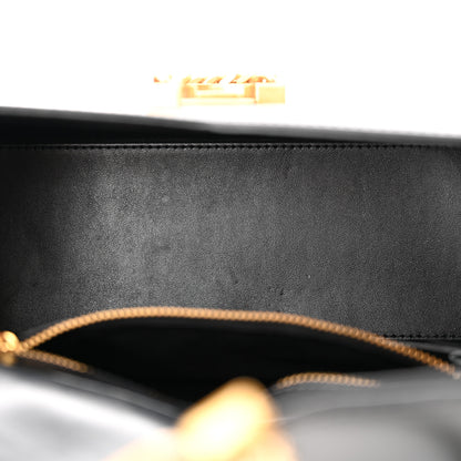 Marc Jacobs Calfskin St. Marc Shoulder Bag Black 5 of 14