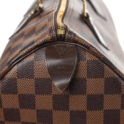 Louis Vuitton Damier Ebene Speedy 35 7 of 8
