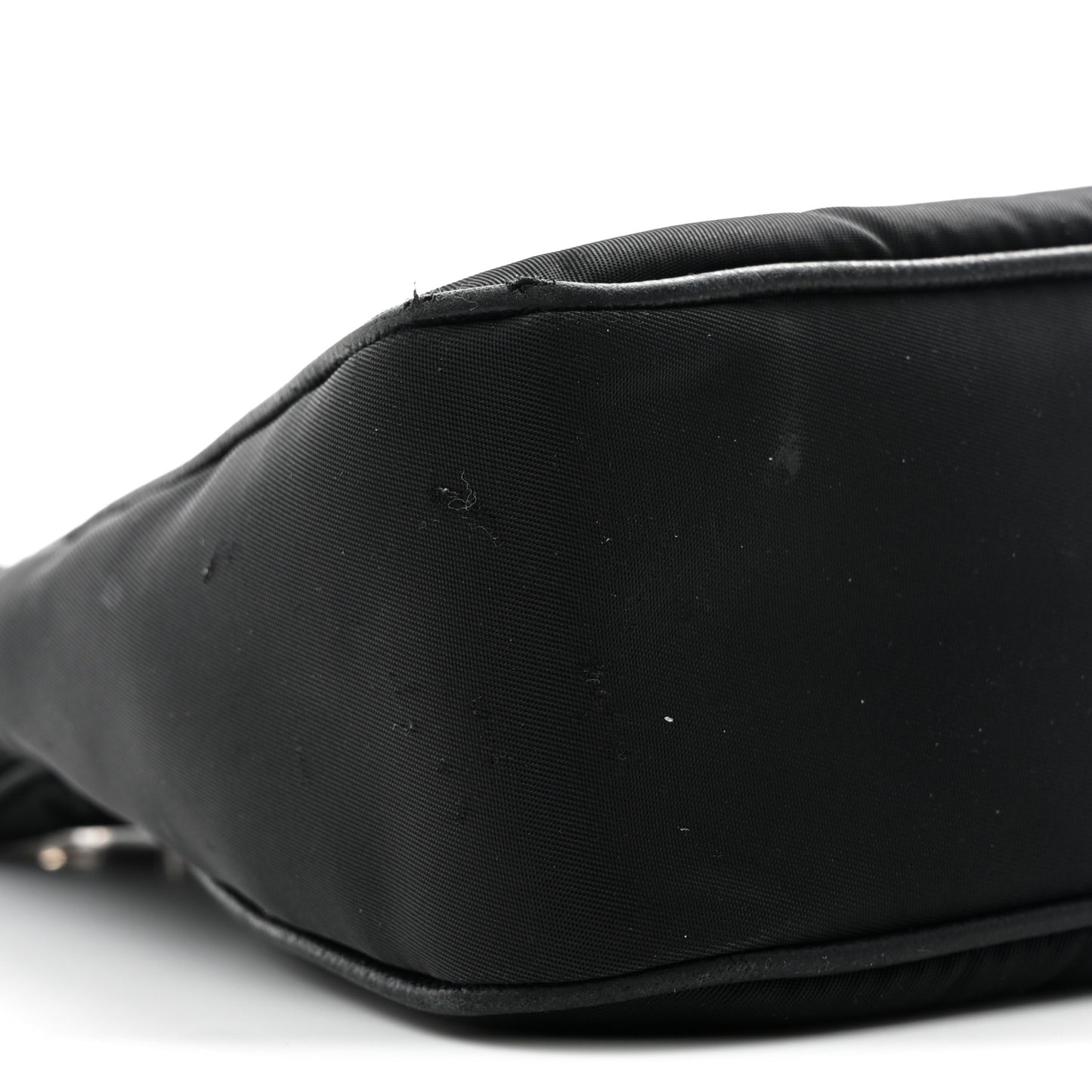 Nylon Re-Edition 2005 Shoulder Bag Black