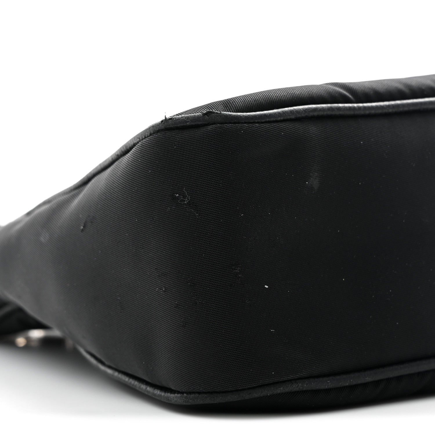 Prada Nylon Re-Edition 2005 Shoulder Bag Black 10 of 11