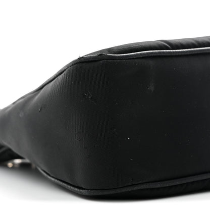Prada Nylon Re-Edition 2005 Shoulder Bag Black 10 of 11