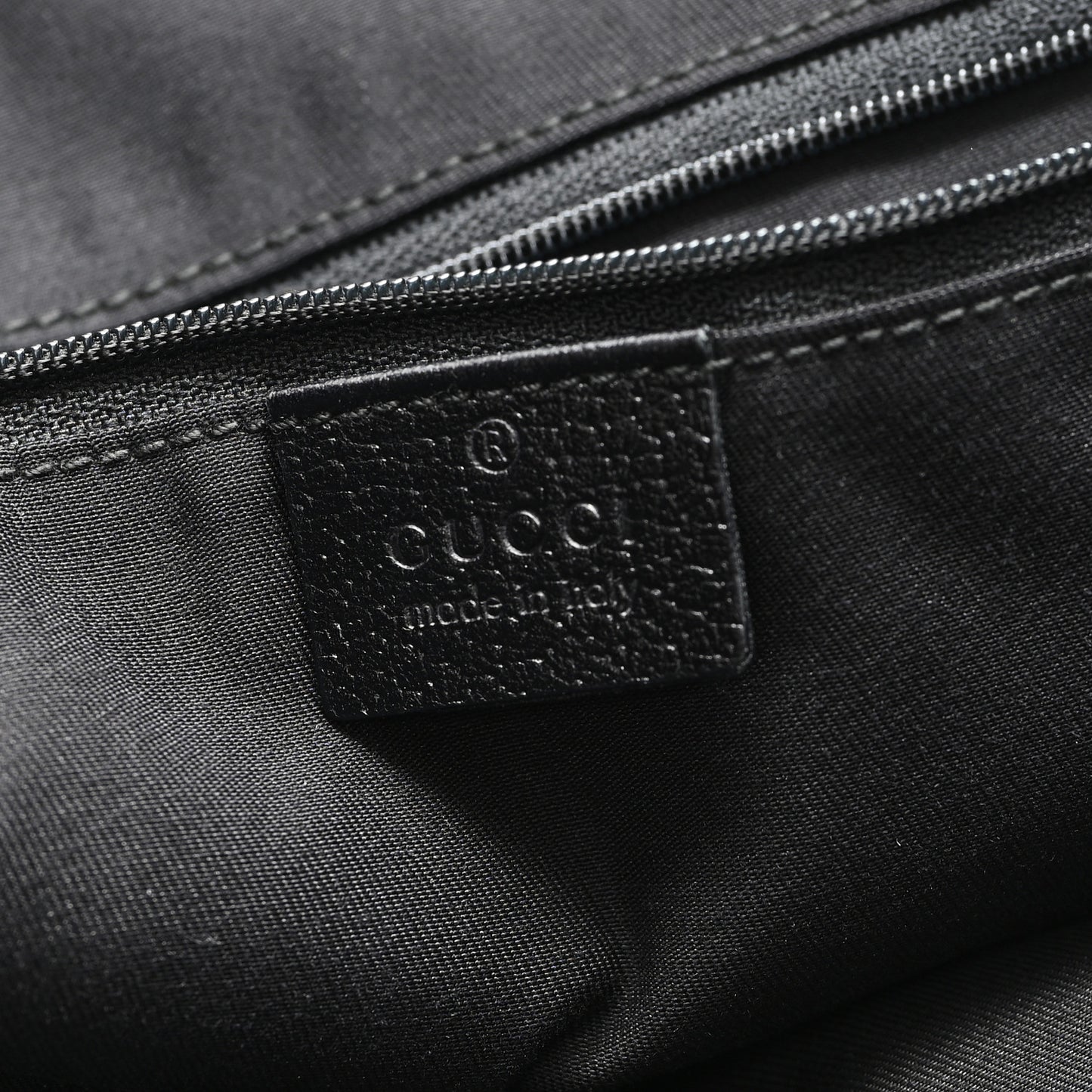 Monogram Medium Princy Tote Black