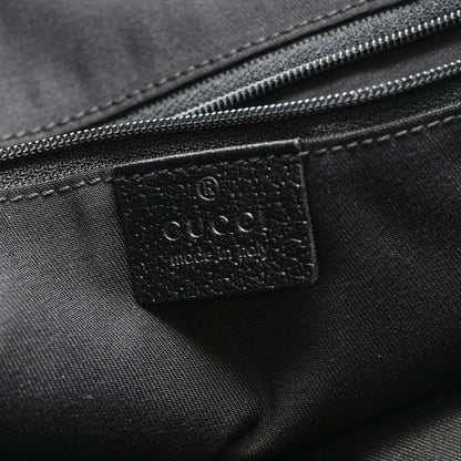 Gucci Monogram Medium Princy Tote Black 6 of 10