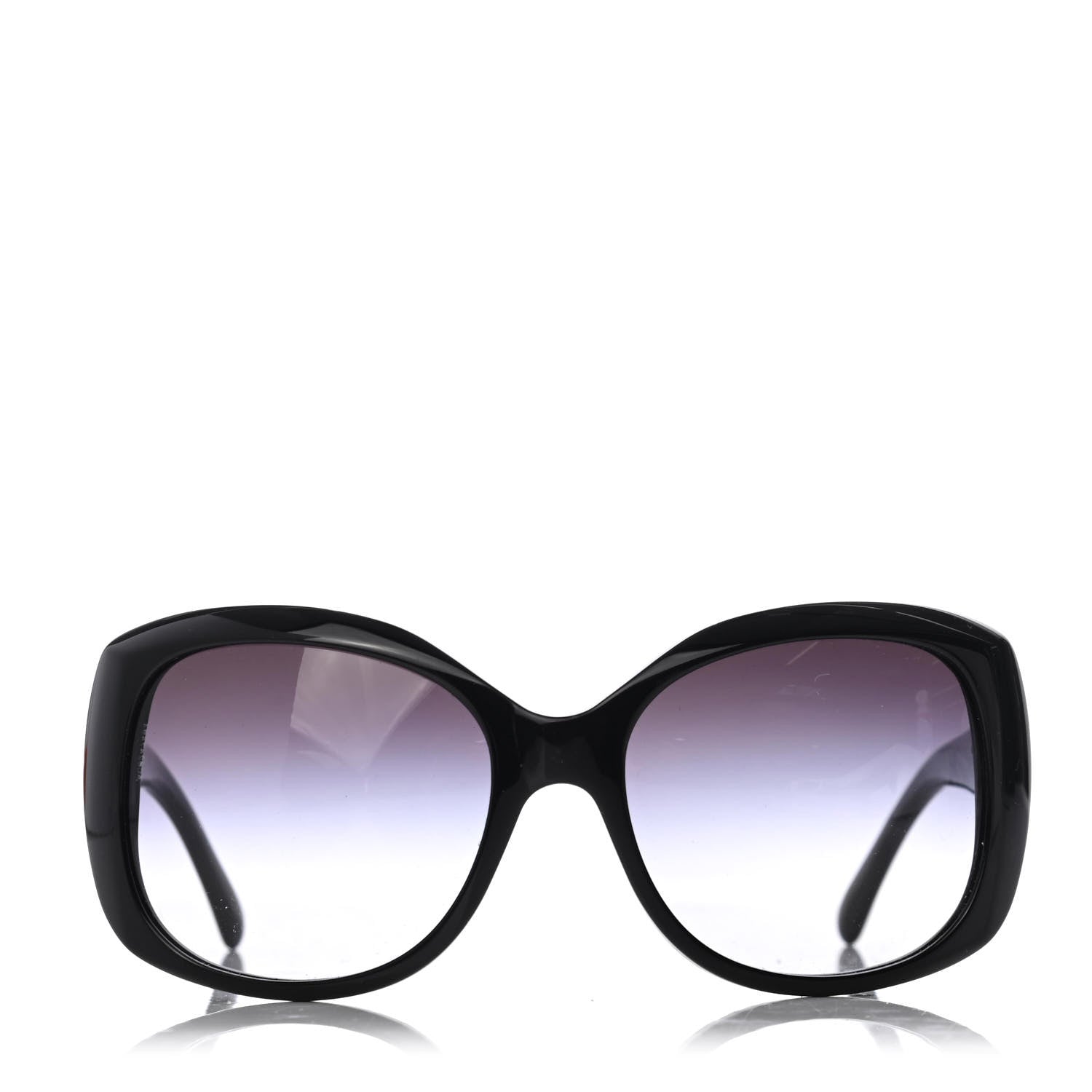Chanel CC Sunglasses 5183 Black 2 of 8