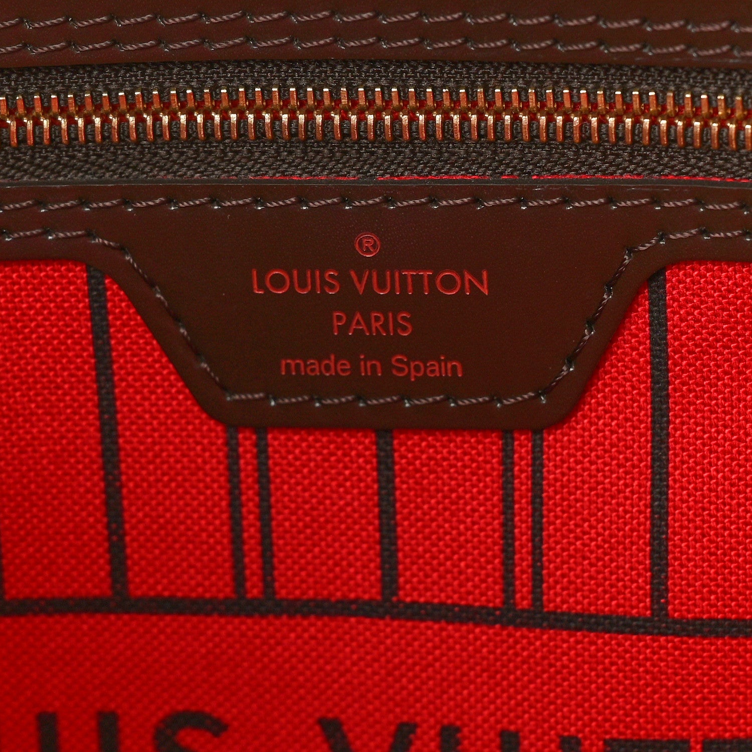 Louis Vuitton Damier Ebene Neo Neverfull MM 6 of 9