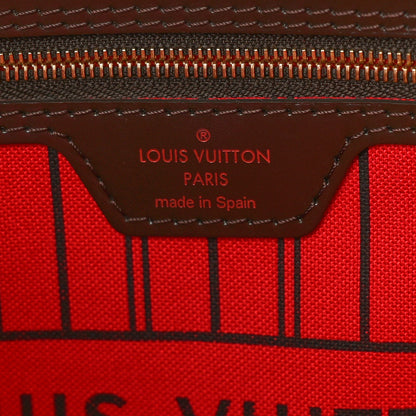 Louis Vuitton Damier Ebene Neo Neverfull MM 6 of 9
