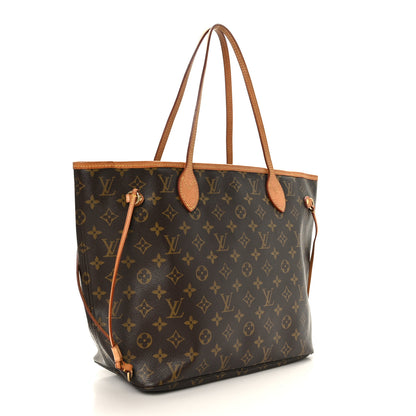 Louis Vuitton Monogram Neverfull MM 3 of 9
