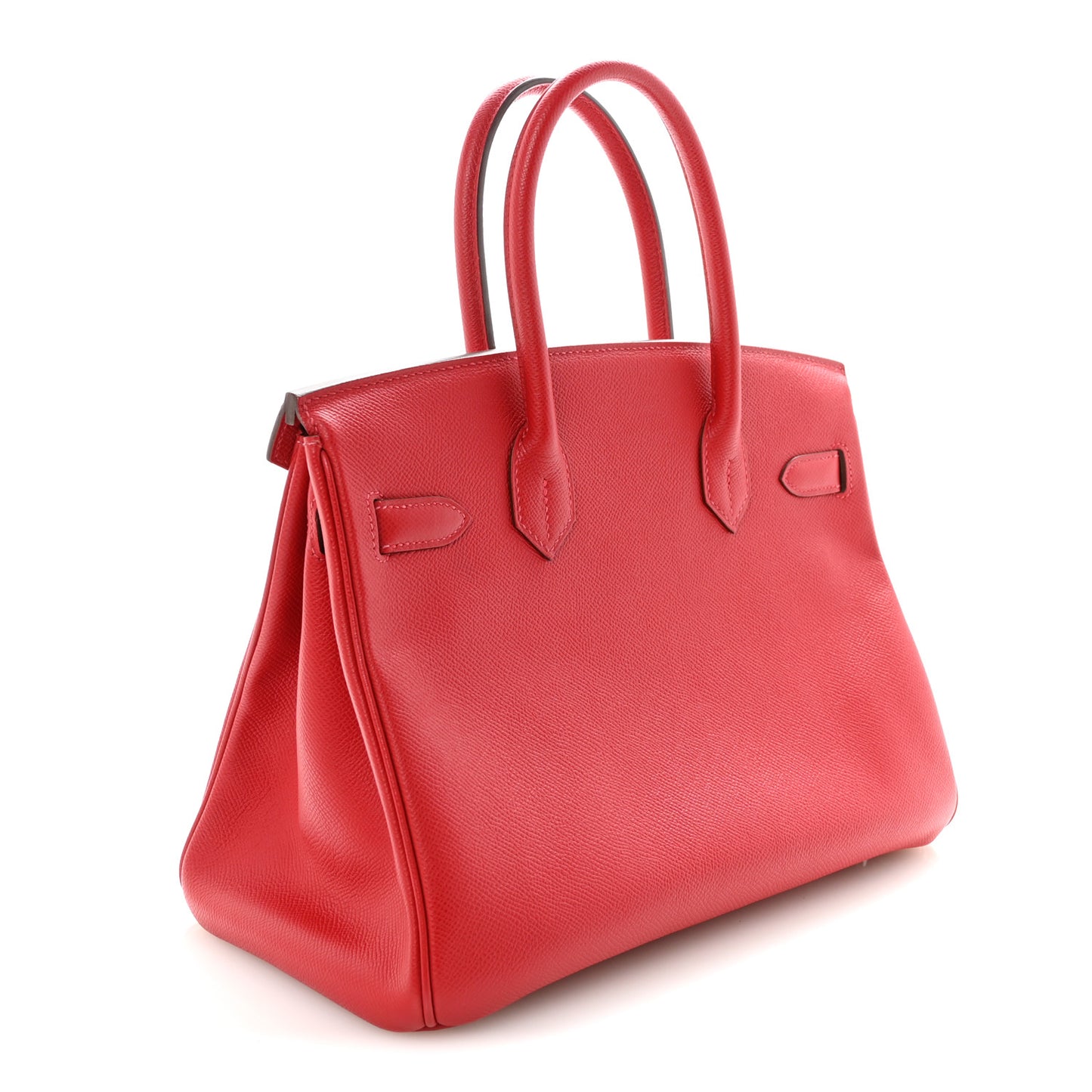 Epsom Birkin 30 Rouge Casaque