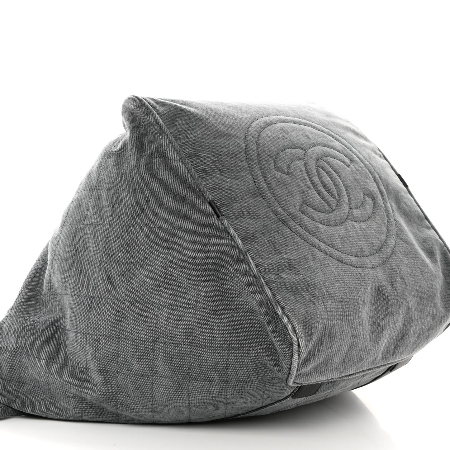 Canvas CC Cocoon Travel Tote Grey Black