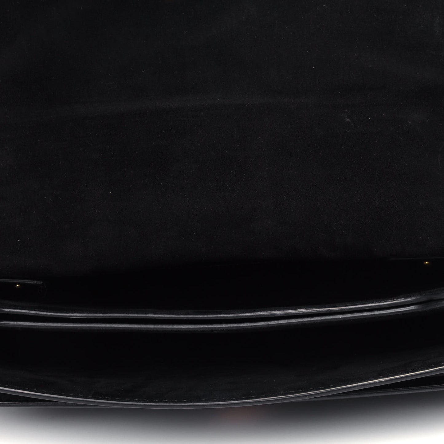 Calfskin Elephant Embossed My Rockstud Clutch Black