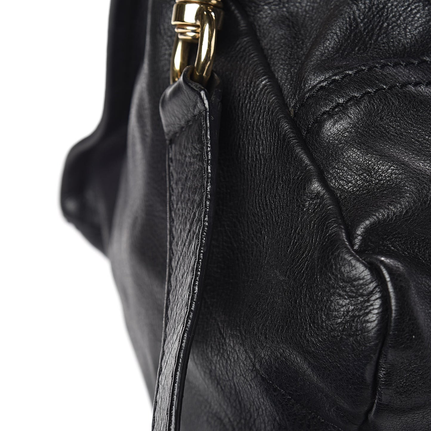 Sugar Goatskin Medium Pandora Black