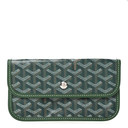 Goyard Goyardine Pouch Green 1 of 6