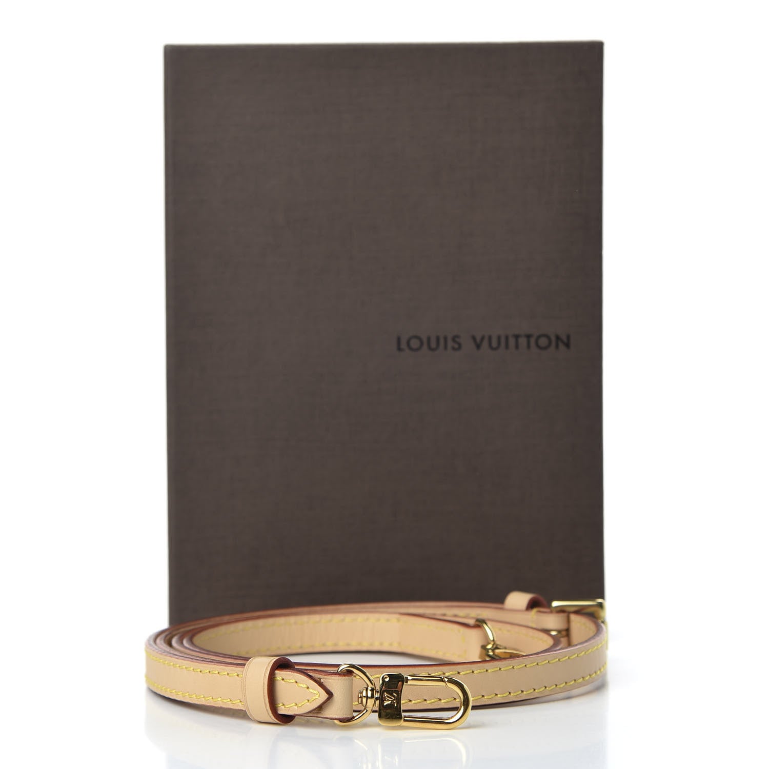 Louis Vuitton Vachetta Adjustable Shoulder Strap 6 of 6