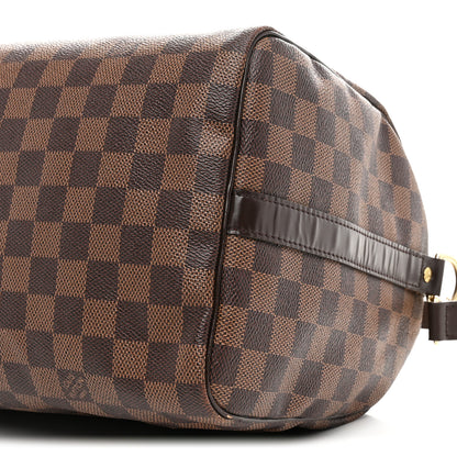 Louis Vuitton Damier Ebene Speedy Bandouliere 30 10 of 10