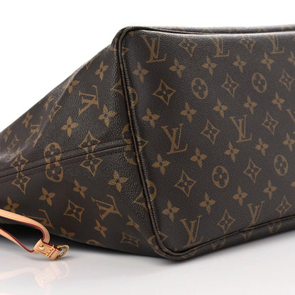 Louis Vuitton Monogram Neo Neverfull GM Pivoine 8 of 11