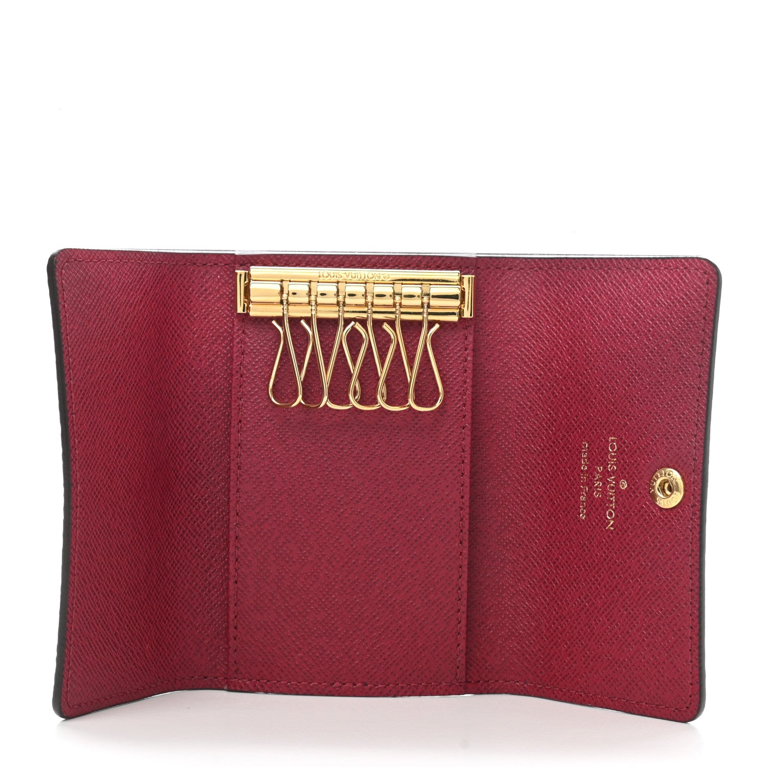 Louis Vuitton Monogram 6 Key Multicles Holder Fuchsia 5 of 7